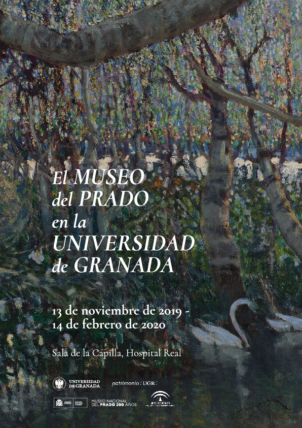 Cartel El Museo del Prado en la UGR