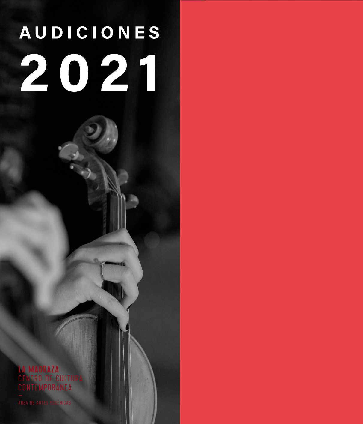 Audiciones 2021