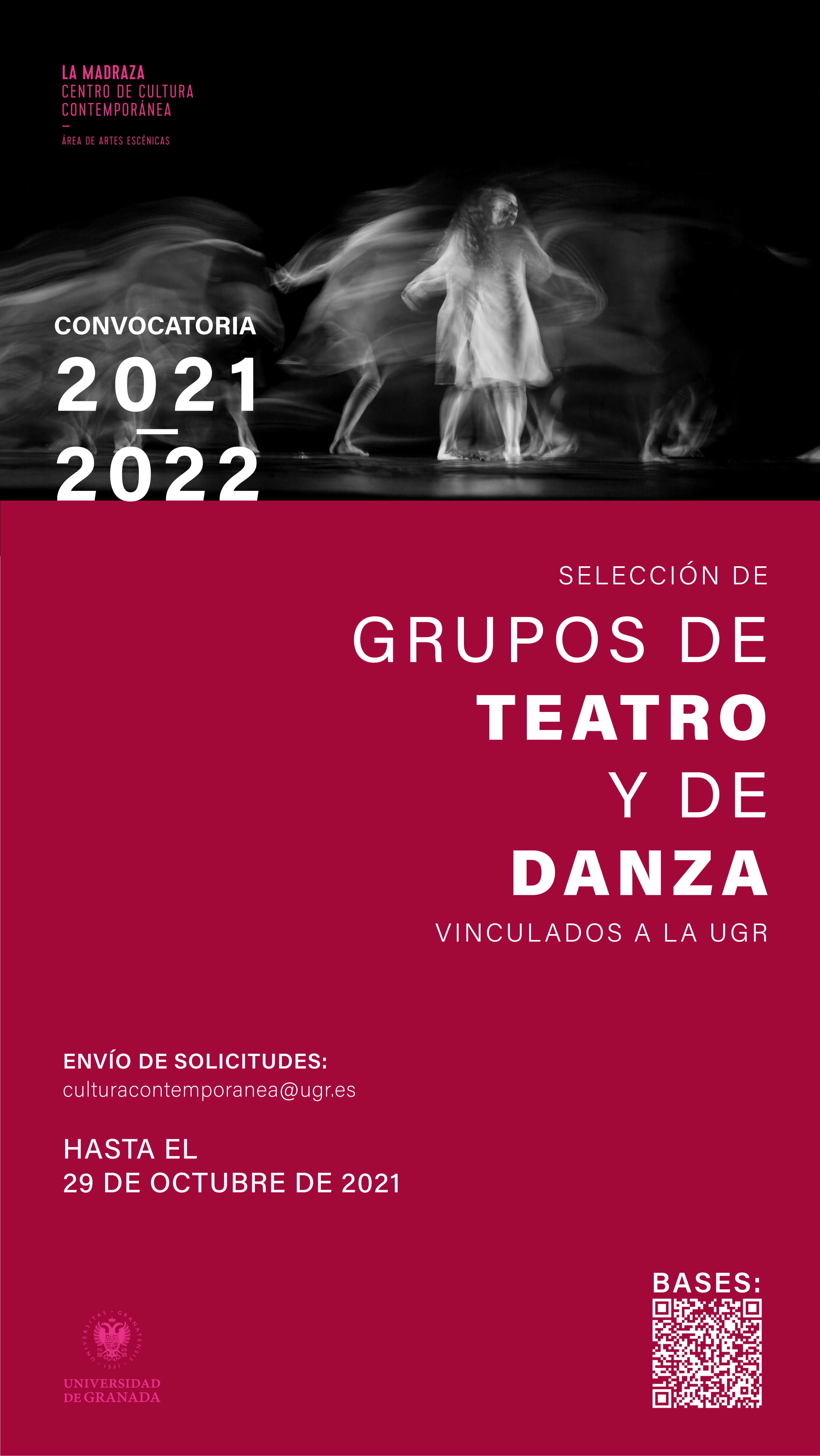 Selección de grupos de teatro 2021/22