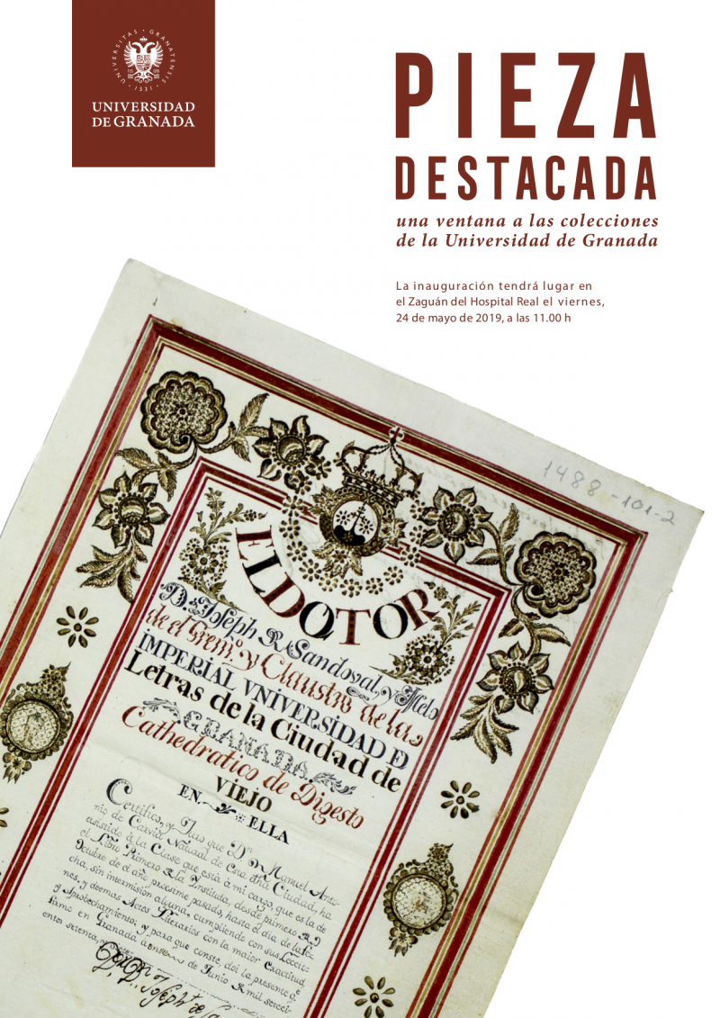 Cartel de la exposición del Archivo UGR Cartel de la exposición del Archivo UGR