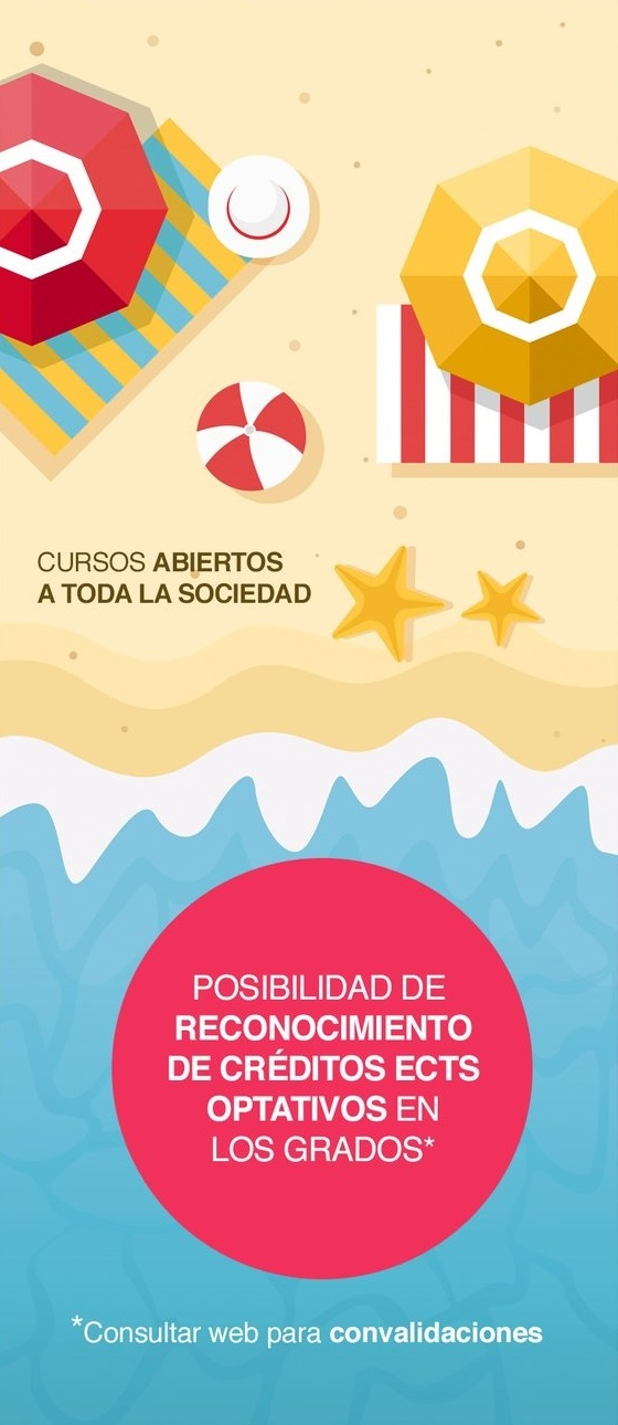 Cartel cursos de verano CEMED 2019