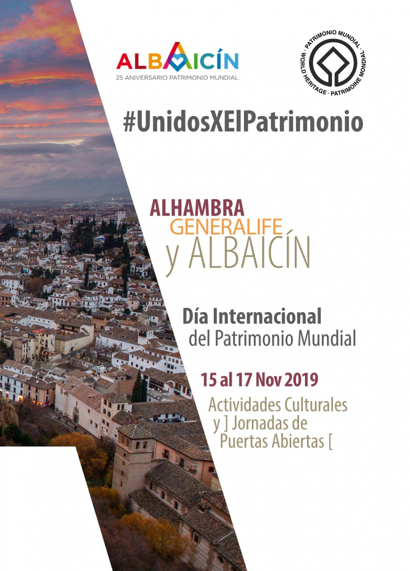 Cartel Día del Patrimonio 2019