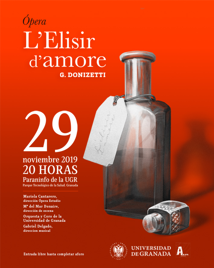 Cartel L’elisir d’amore Cartel L’elisir d’amore