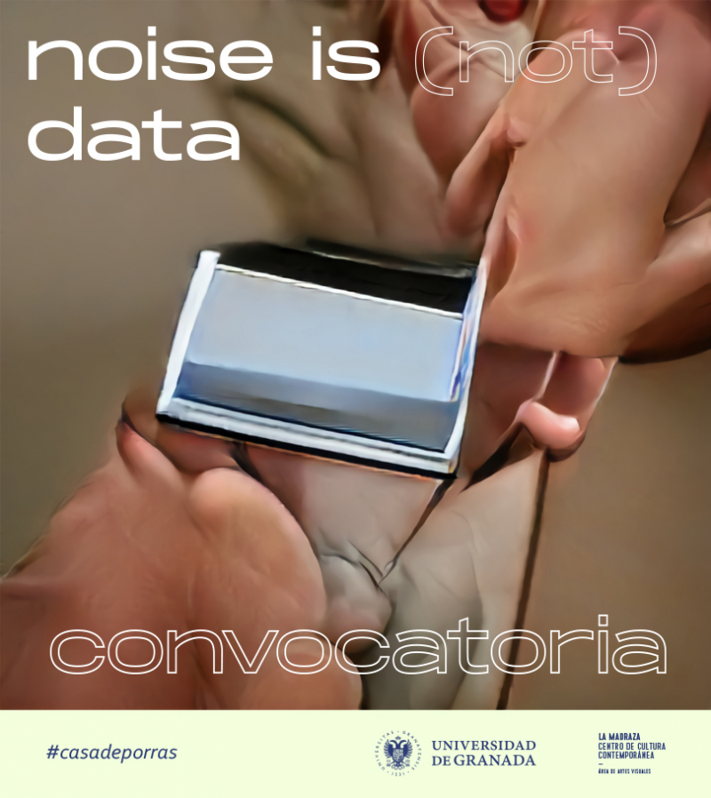 Cartel NOISE IS (NOT) DATA