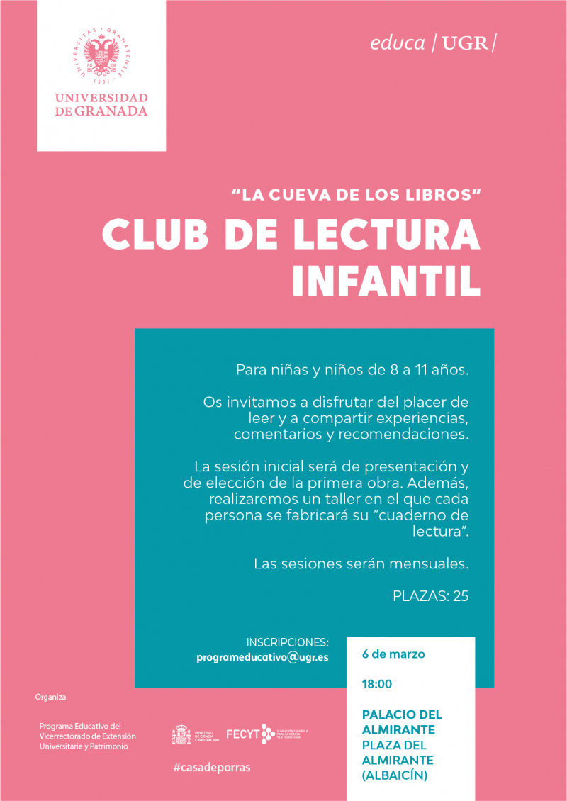 Club de lectura infantil Club de lectura infantil