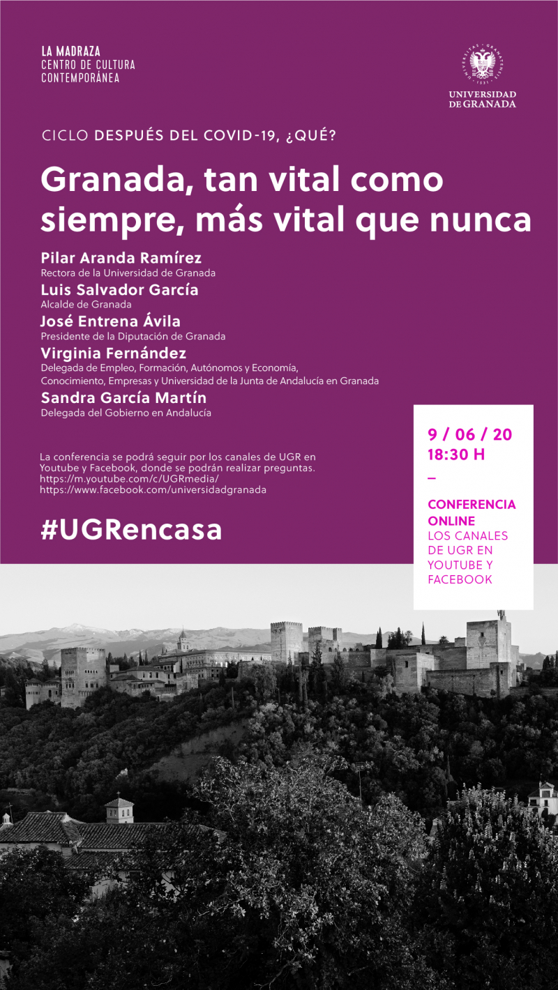 #UGREnCasa #UGREnCasa