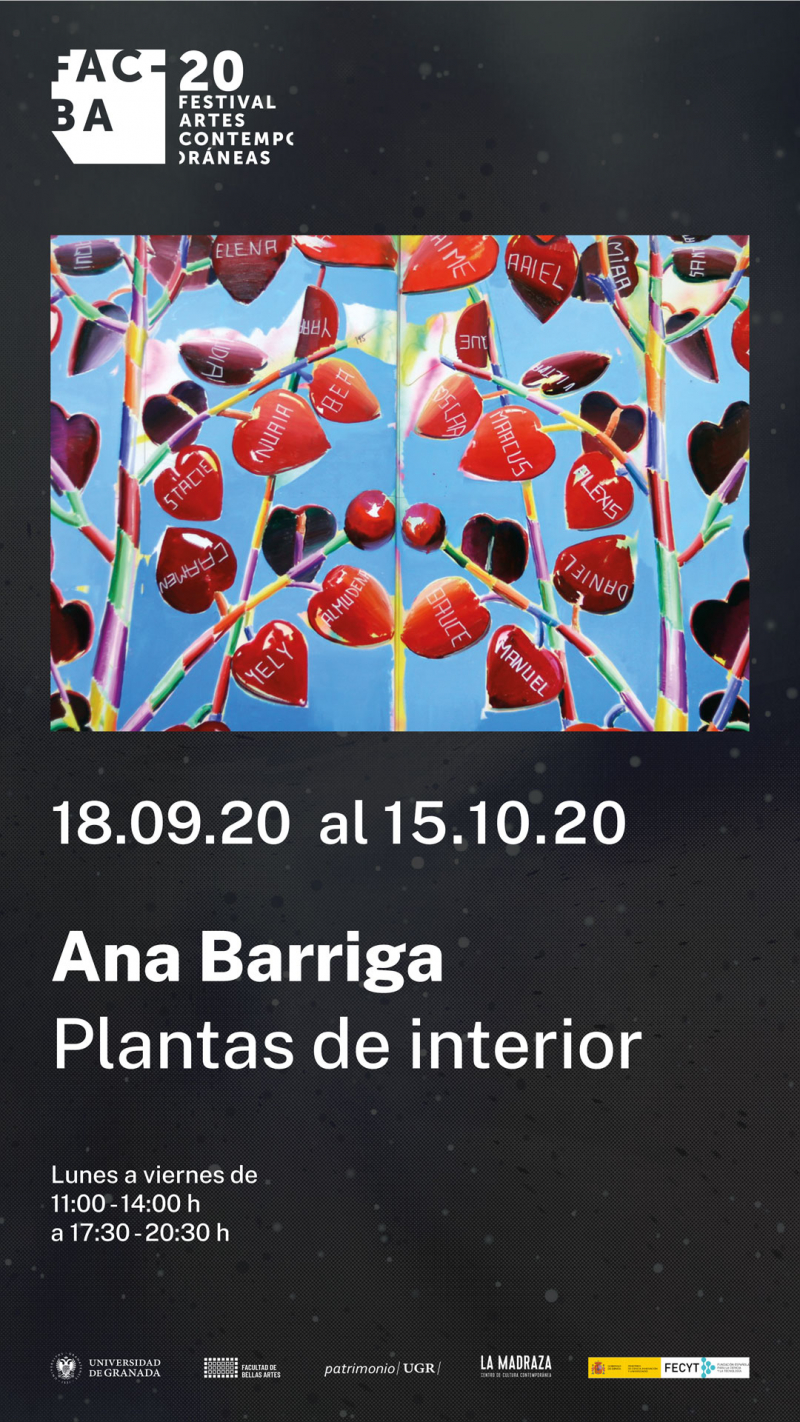 Exposición "Plantas de interior", de Ana Barriga