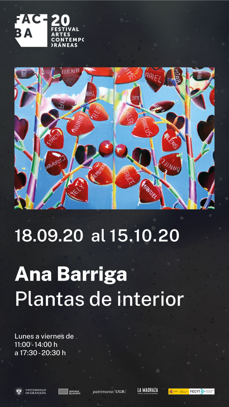 Exposición "Plantas de interior", de Ana Barriga Exposición "Plantas de interior", de Ana Barriga