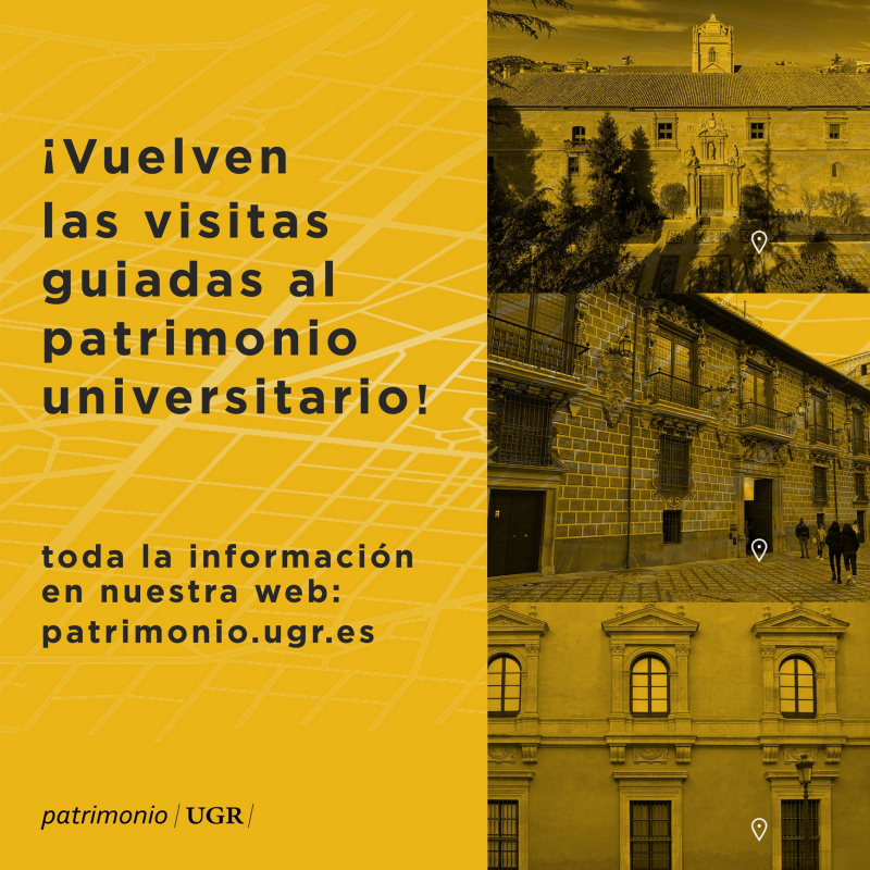 visitas guiadas UGR octubre 2020