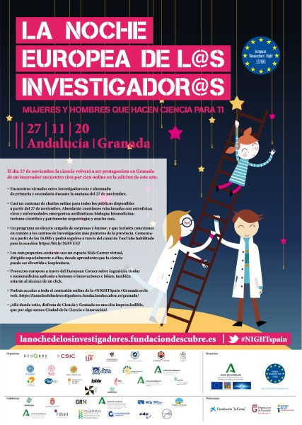 La Noche Europea de los Investigadores 2020 La Noche Europea de los Investigadores 2020