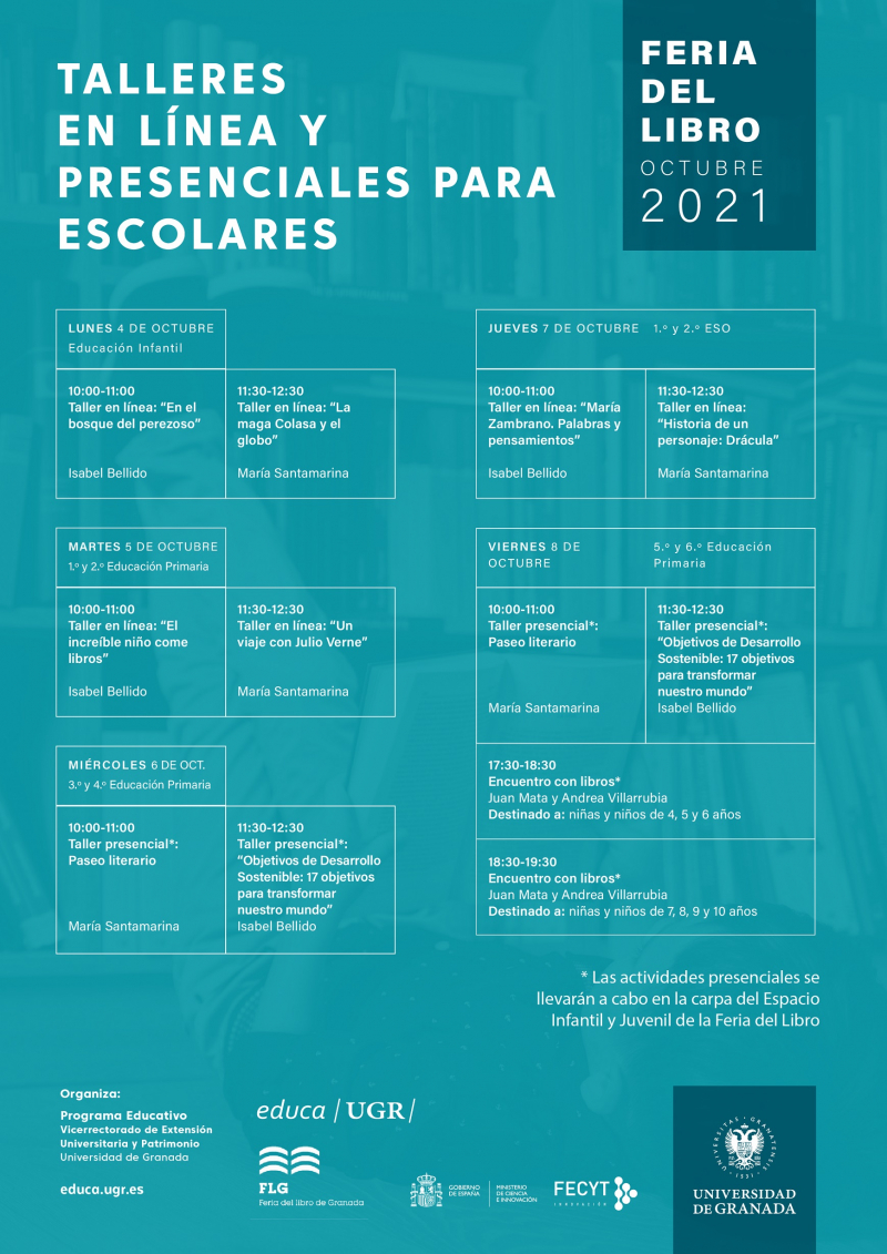 Feria del libro 2021 Feria del libro 2021