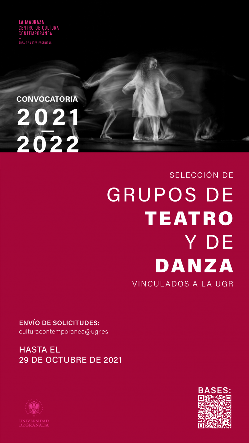 Selección de grupos de teatro 2021/22 Selección de grupos de teatro 2021/22