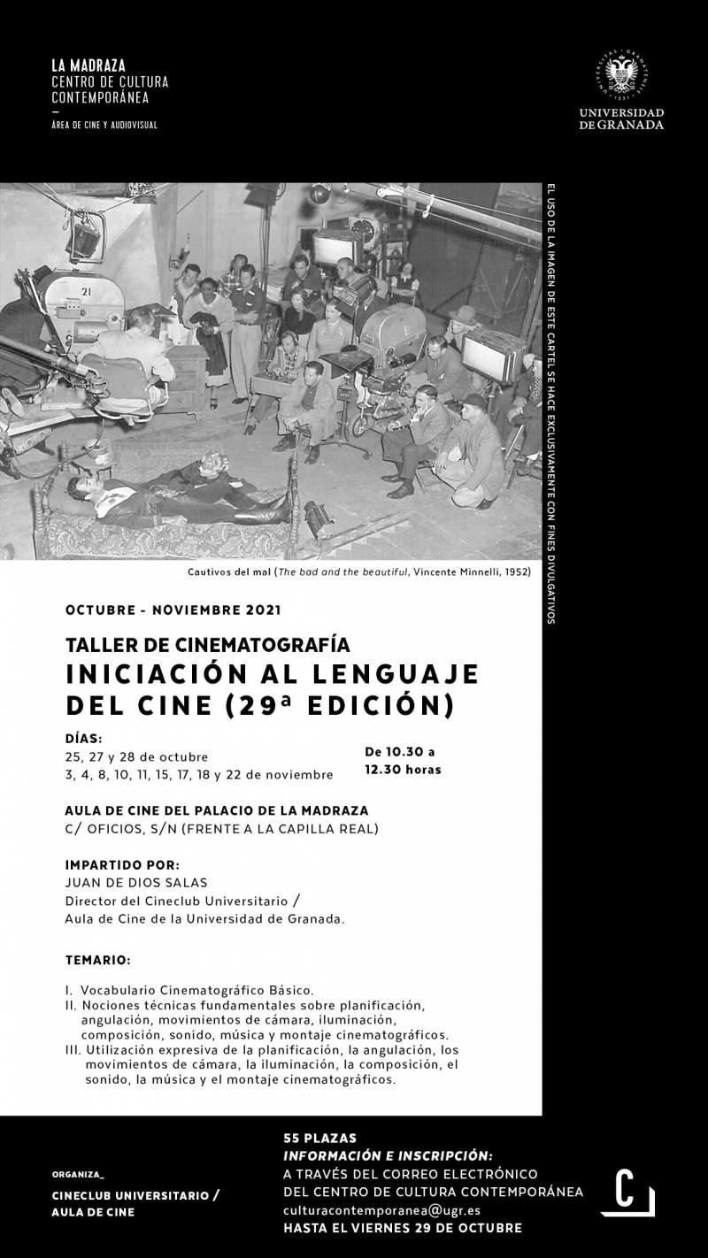 Taller de cine 2021 Taller de cine 2021