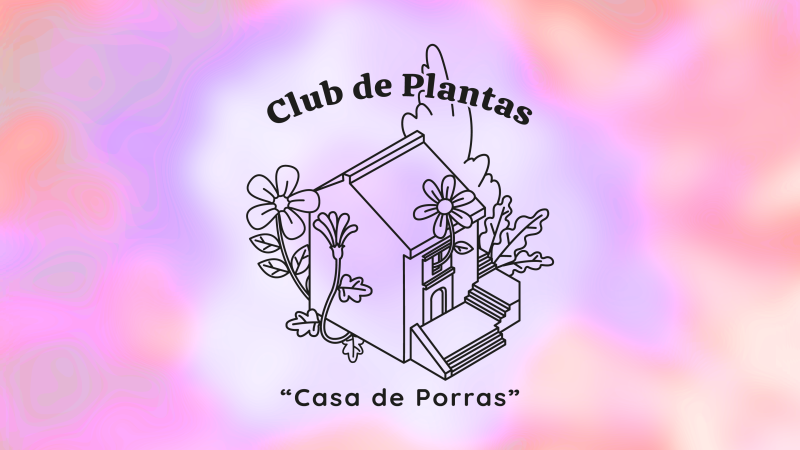 Logo del Club de Plantas de Casa de Porras
