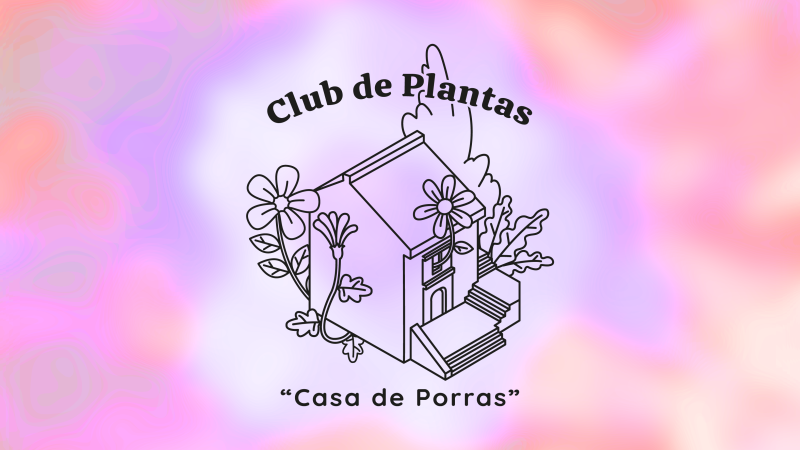 Logo Club de Plantas Logo del Club de Plantas de Casa de Porras