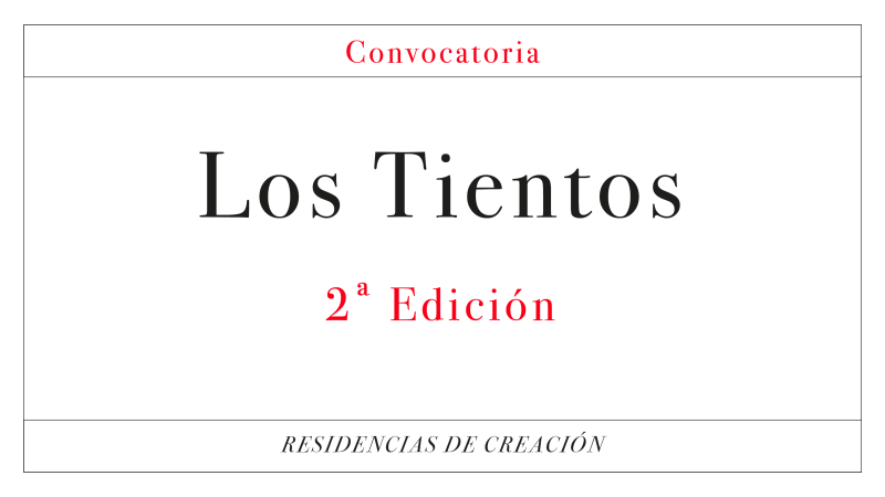 Cartel Los Tientos 2022 Cartel anunciador de la convocatoria de Los Tientos 2022
