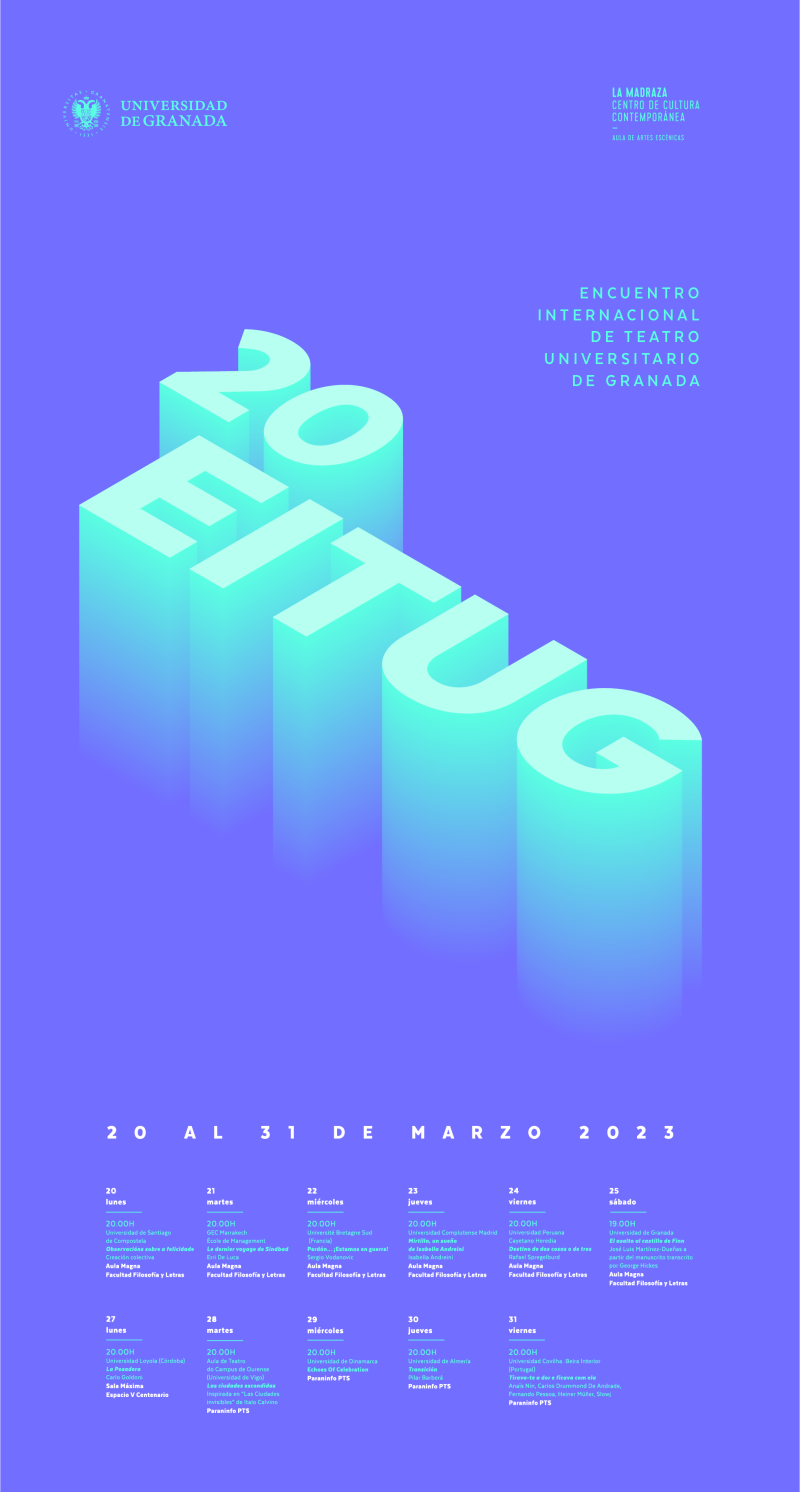 Cartel 20º EITUG Cartel 20º EITUG