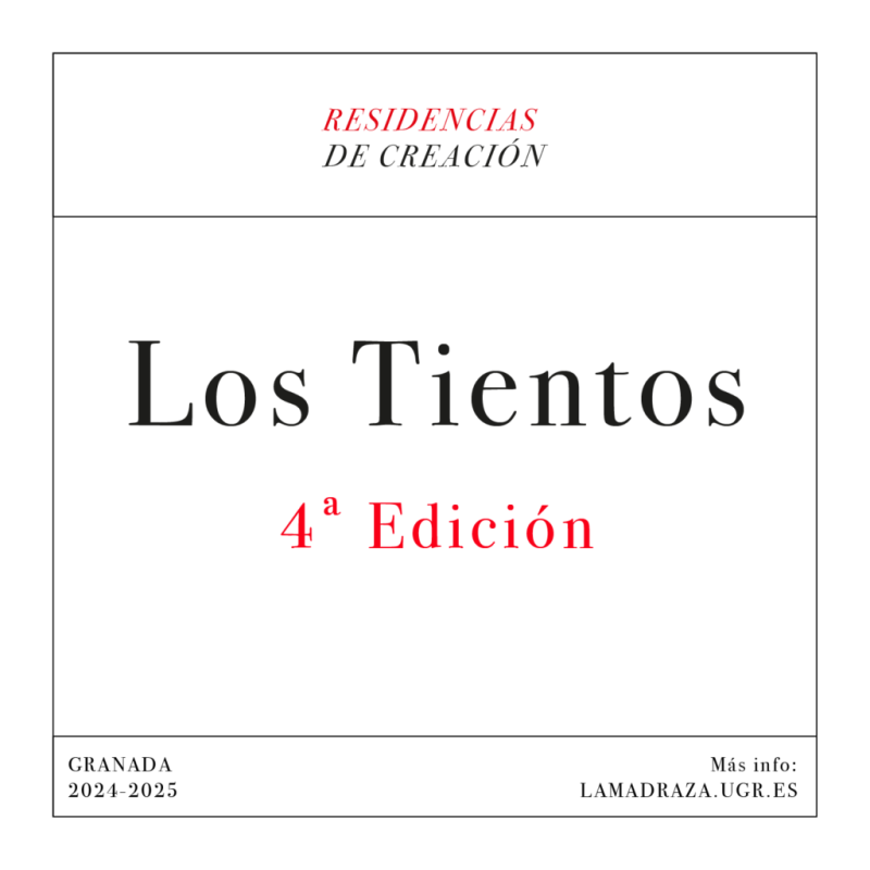 Cartel 4º Edición de los Tientos Cartel 4º Edición de los Tientos