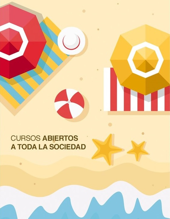 Cartel cursos de verano CEMED Cartel cursos de verano CEMED