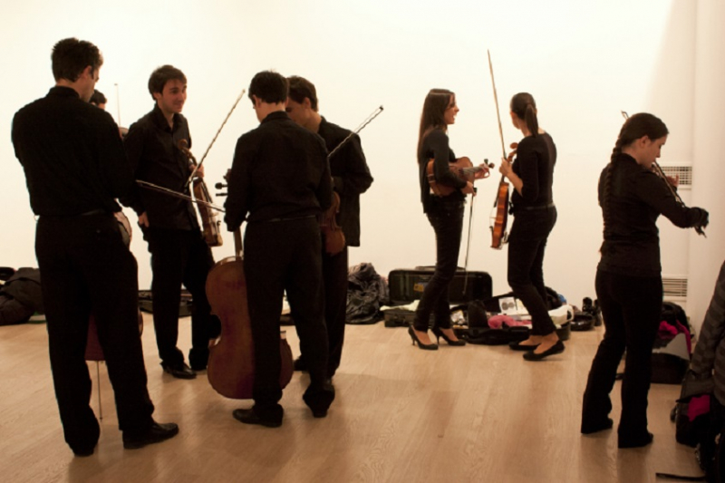 Admisión orquesta Admisión orquesta