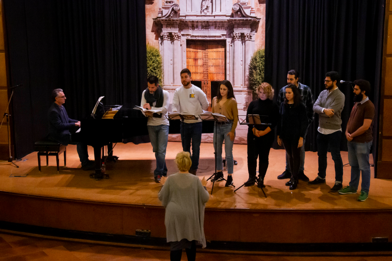 Ensayo L’elisir d’amore Ensayo L’elisir d’amore
