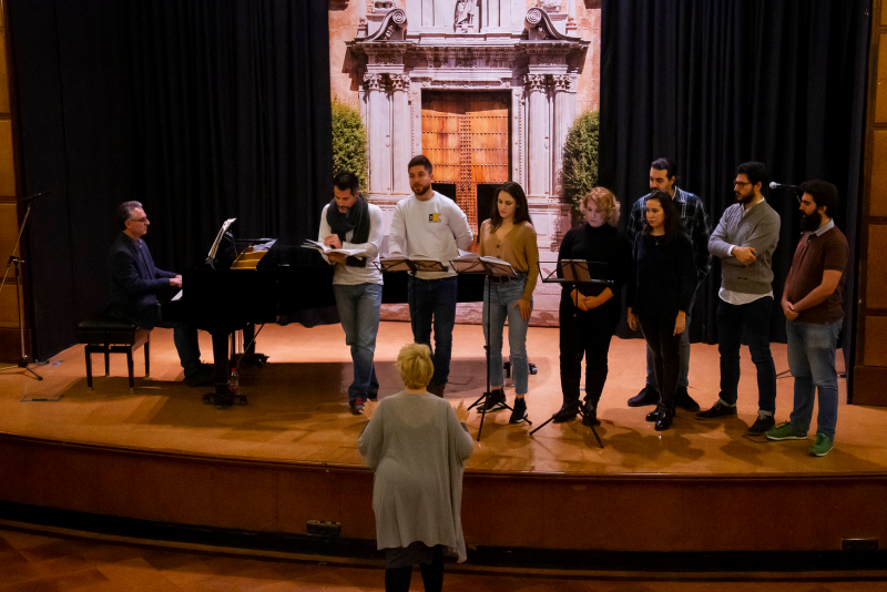 Ensayo L’elisir d’amore