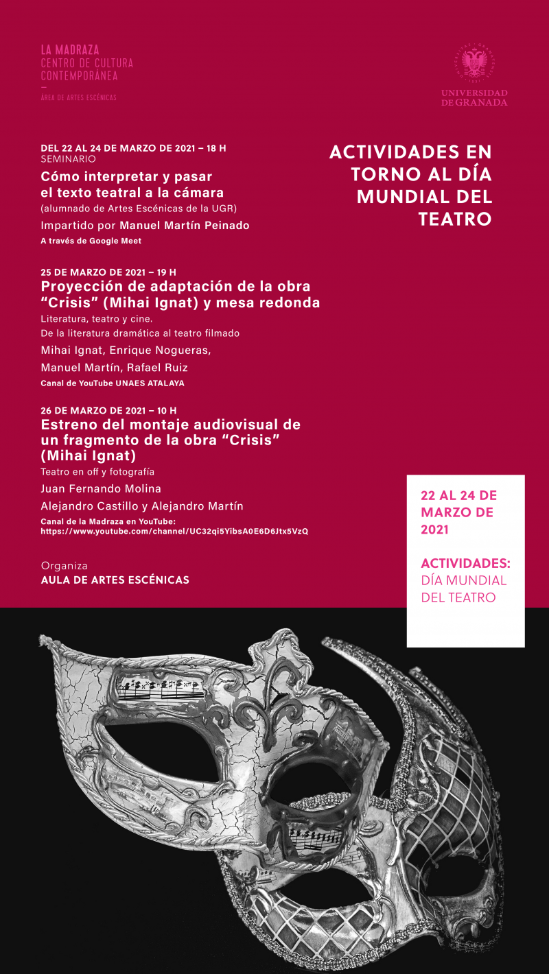 Día Mundial del Teatro 2021 Día Mundial del Teatro 2021