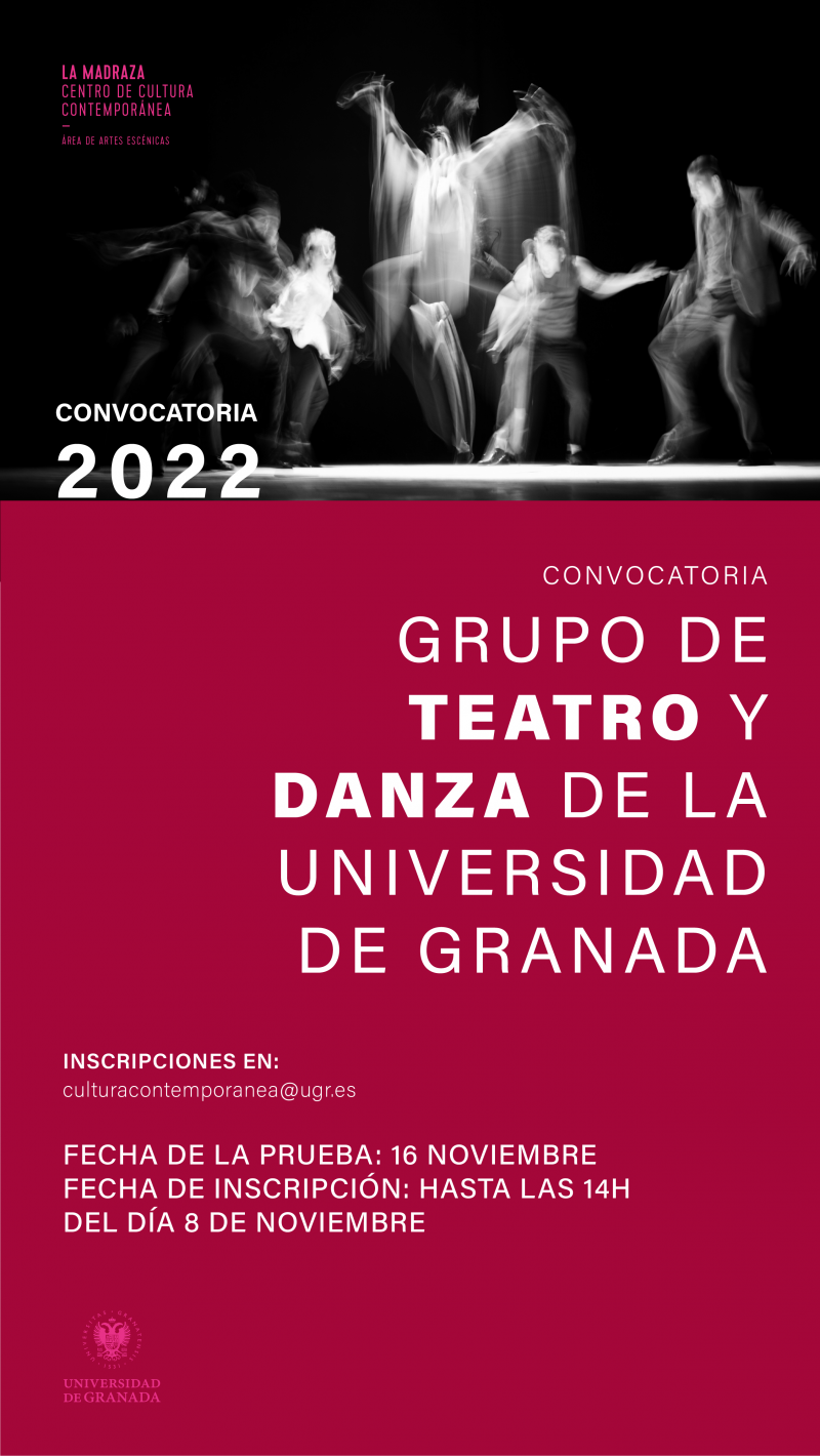 Audiciones Grupo de Teatro y Danza 2021/2022 Audiciones Grupo de Teatro y Danza 2021/2022