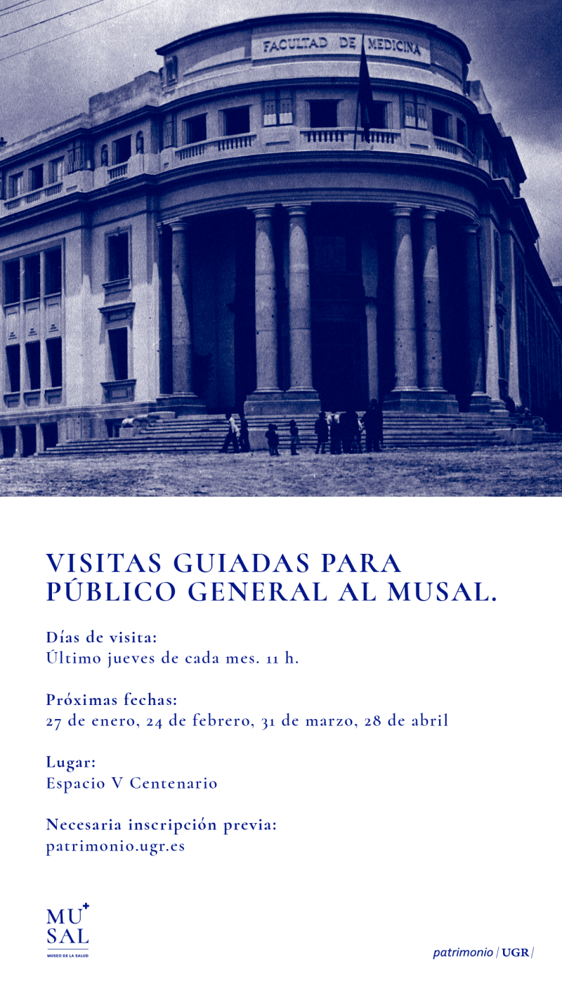 Fachada de la antigua Facultad de Medicina de Granada a mediados del siglo pasado Fachada de la antigua Facultad de Medicina de Granada a mediados del siglo pasado