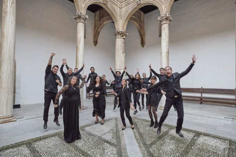 Coro UGR Miembros del Coro de la UGR