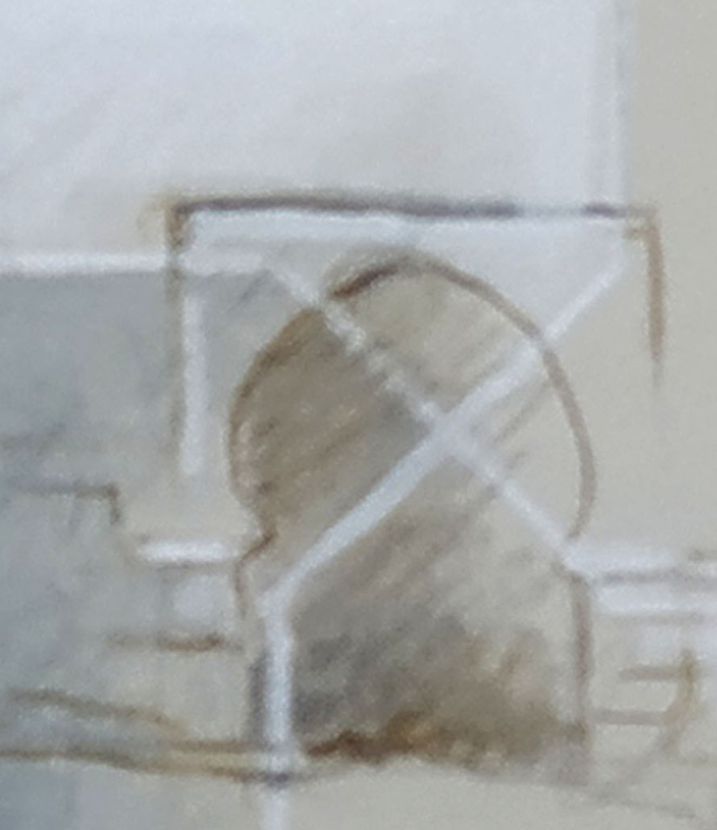 Cuento clásico. Interpretación a través del libro del artista Ilustración de una puerta árabe