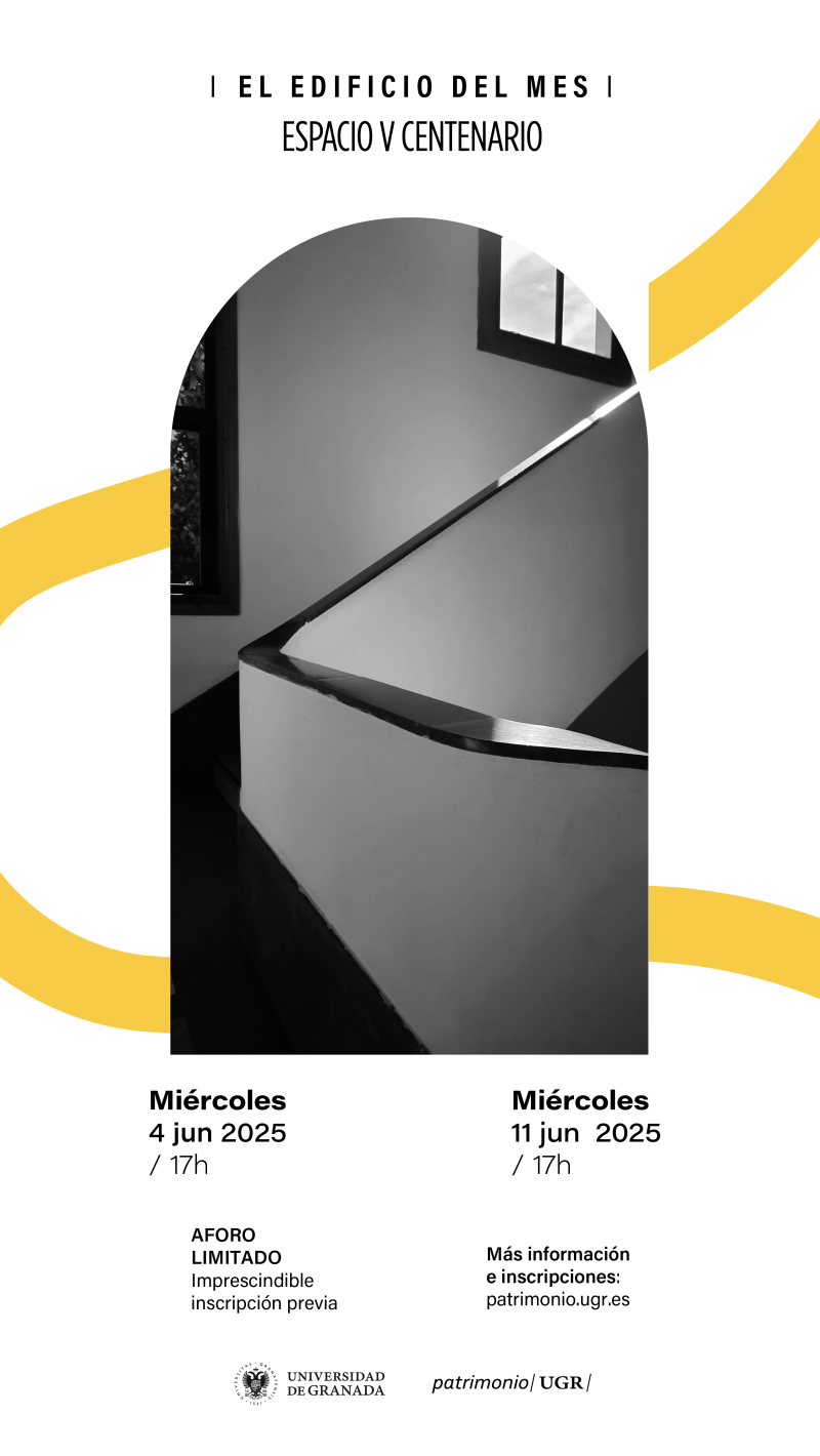 El edificio del mes. Espacio V Centenario Fotografía de una escalera del Espacio V Centenario
