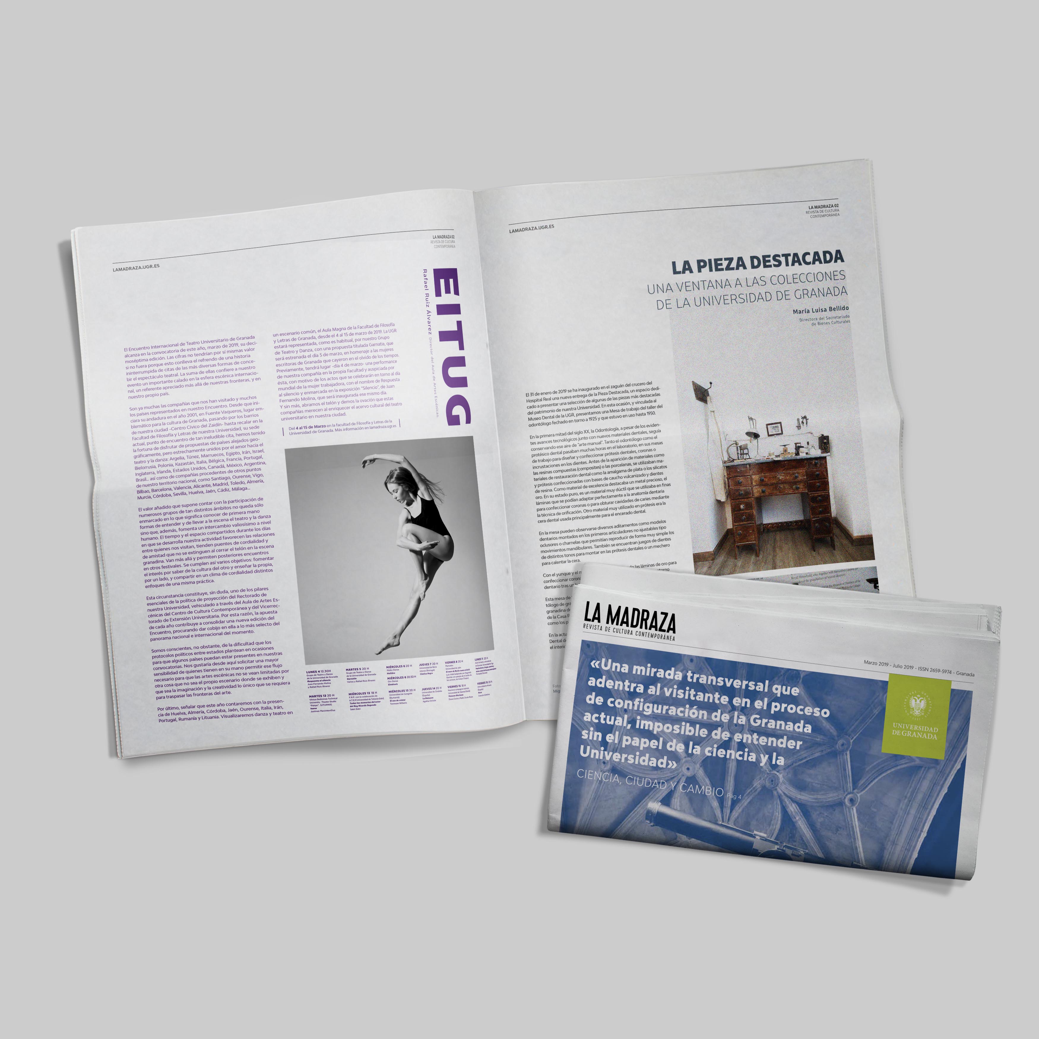 Revista La Madraza (nº 2) Revista La Madraza (nº 2)