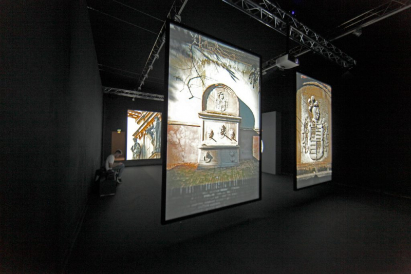 Imagen de la sala inmersiva