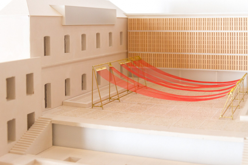 Maqueta Premios Arquitectura 2018